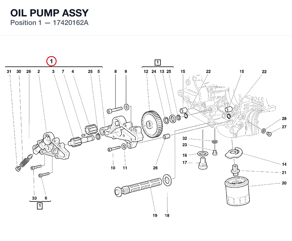 OIL PUMP ASSY