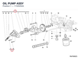 OIL PUMP ASSY