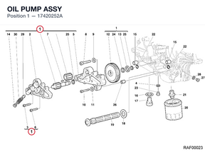 OIL PUMP ASSY