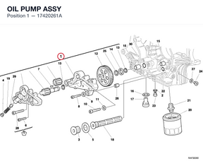 OIL PUMP ASSY