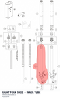 Diagram preview: RIGHT FORK SHOE + INNER TUBE (S444310015S00C1)
