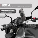 Shapeheart Universal mobilholder (komplett sett)