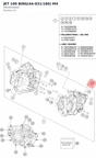 Diagram preview: JET 100 BING(44-031/180) M4 (59030058000)