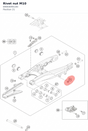 Diagram preview: Rivet nut M10 (69004095100)