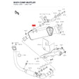 Kawasaki OEM – BODY-COMP-MUFFLER product image