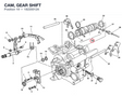 CAM, GEAR SHIFT