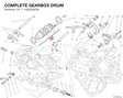 COMPLETE GEARBOX DRUM 18220353A diagram position