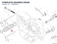 COMPLETE GEARBOX DRUM 18220532A diagram position