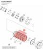 Diagram preview: Clutch Plate (93632010000)