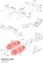Diagram preview: BULB H11 55W (90514003050)