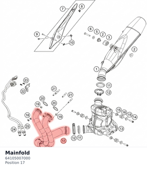 Diagram preview: Mainfold (64105007000)