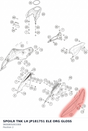 Diagram preview: SPOILR TNK LH JP181751 ELE ORG GLOSS (96008050033EB)