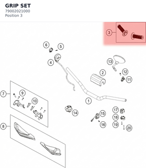 Diagram preview: GRIP SET (79002021000)