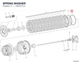 SPRING WASHER 19010171A diagram position
