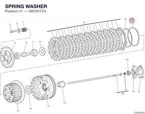 SPRING WASHER 19010171A diagram position