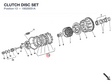 CLUTCH DISC SET