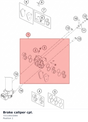 Diagram preview: Brake caliper cpl. (72113015000)
