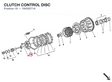 CLUTCH CONTROL DISC
