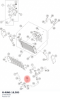 Diagram preview: O-RING 18,5X3 (J770018530)