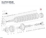 CLUTCH DRUM