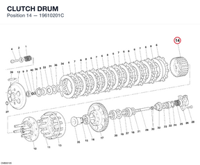 CLUTCH DRUM