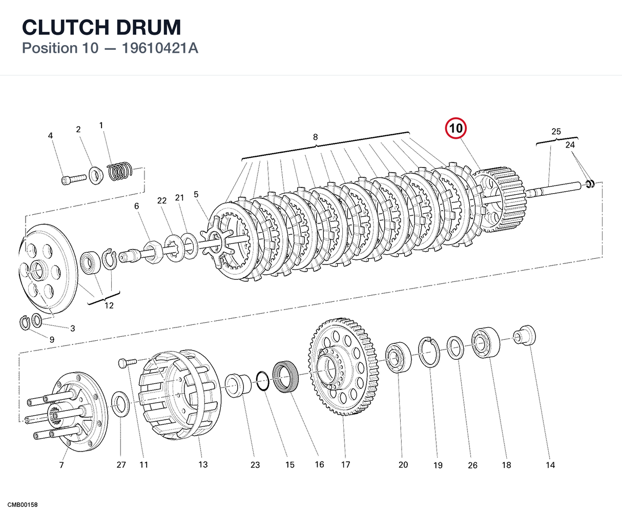 CLUTCH DRUM