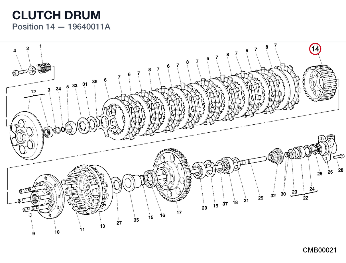 CLUTCH DRUM