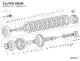 CLUTCH DRUM