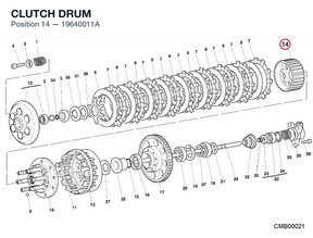 CLUTCH DRUM