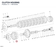 CLUTCH HOUSING