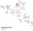 Diagram preview: PROTECTION CAP (95803002070)