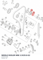 Diagram preview: NEEDLE ROOLER NRB 3.5X29.8-G2 (0402035298)