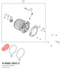 Diagram preview: O-RING 50X2.5 (0770005025000)