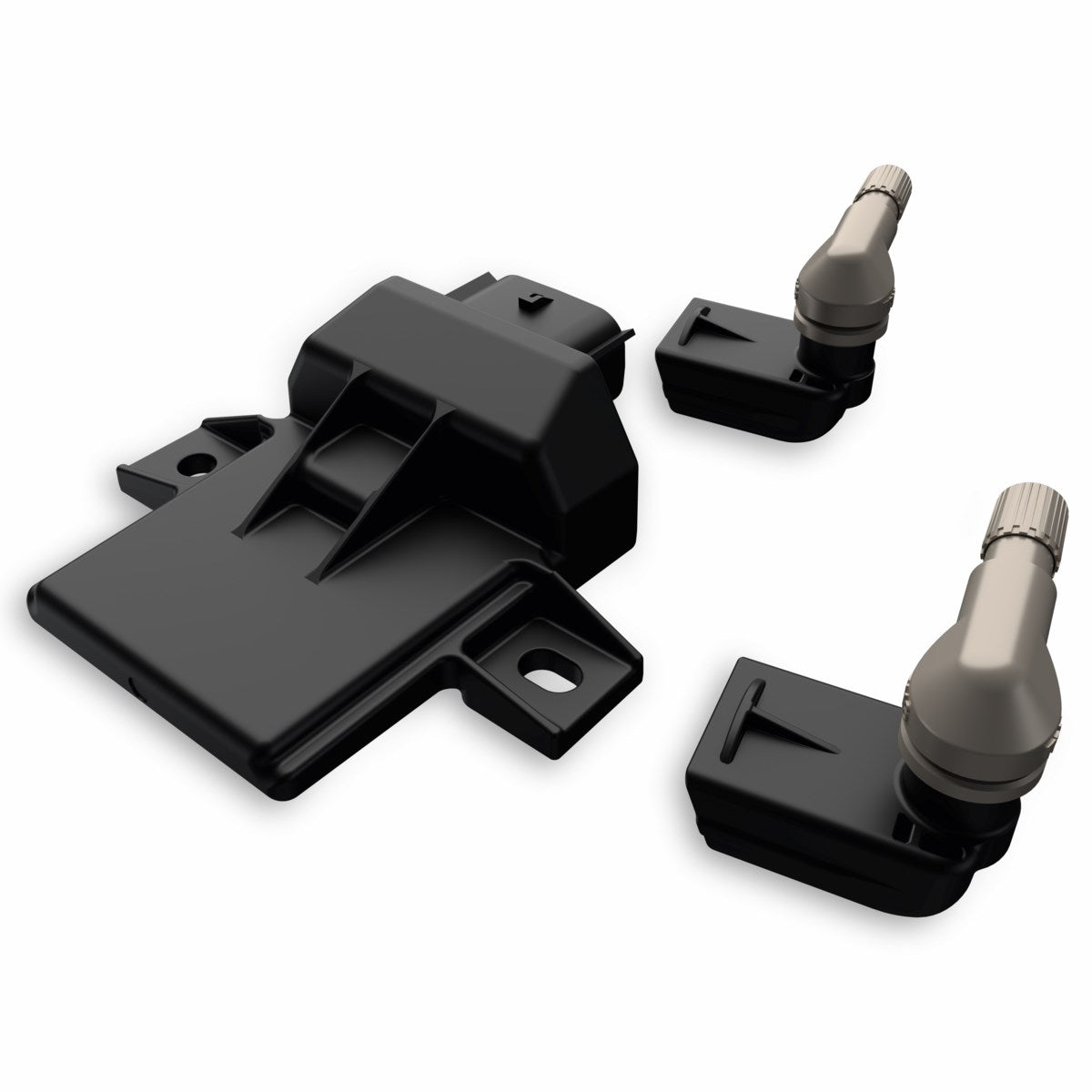 Control unit and pair of pressure sensors (TPMS) (96681461AA)