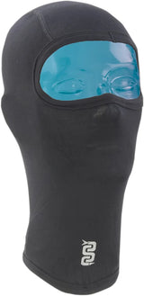 Balaklava Bomull Sort (one size) - 2-pakk