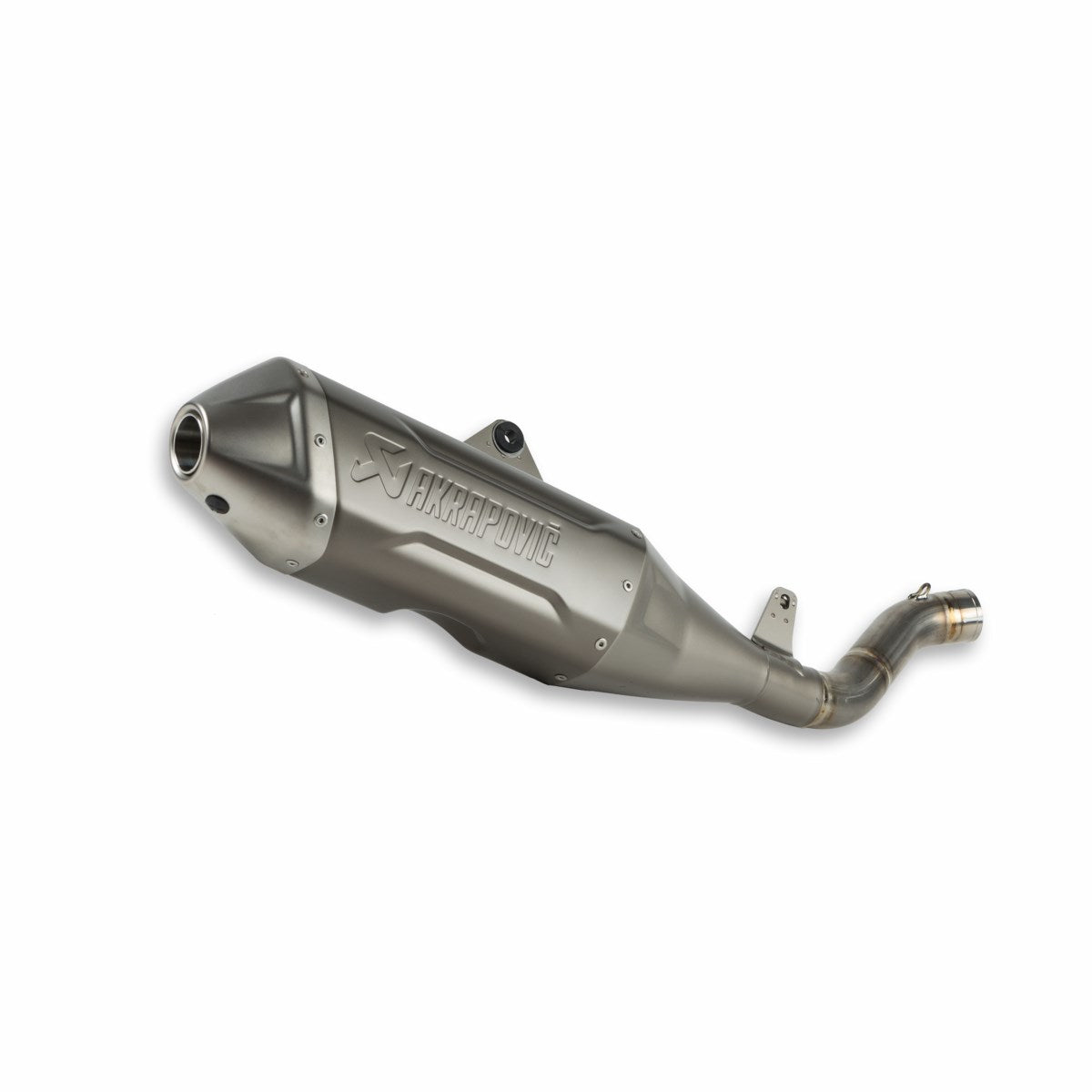 Titanium Slip on Silencer