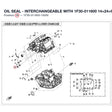 OIL SEAL product image