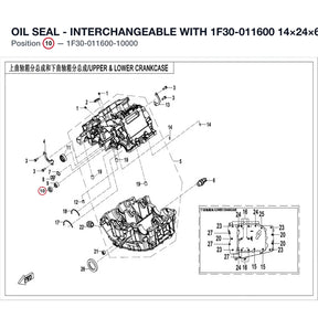 OIL SEAL product image