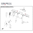 O-SEAL RING 17×2 product image