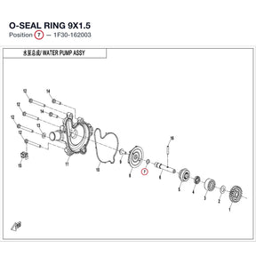 O-SEAL RING 9X1.5 product image