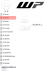 Diagram preview: SHIM 6X13X0,10 (48600325)