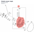 Diagram preview: Clutch cover cmpl. (96330001033JA)