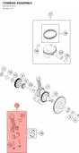 Diagram preview: CONROD ASSEMBLY (96230015033)