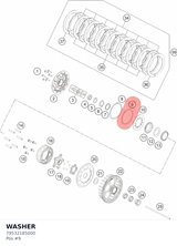 Diagram preview: WASHER (79532185000)