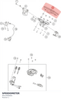 Diagram preview: SPEEDOMETER (96314069000)