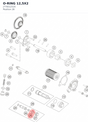Diagram preview: O-RING 12,5X2 (J770012520)