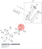Diagram preview: CATALYTIC CONVERTER (A49005091000)