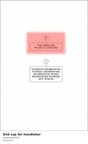 Diagram preview: End cap for handlebar (A56002007010)