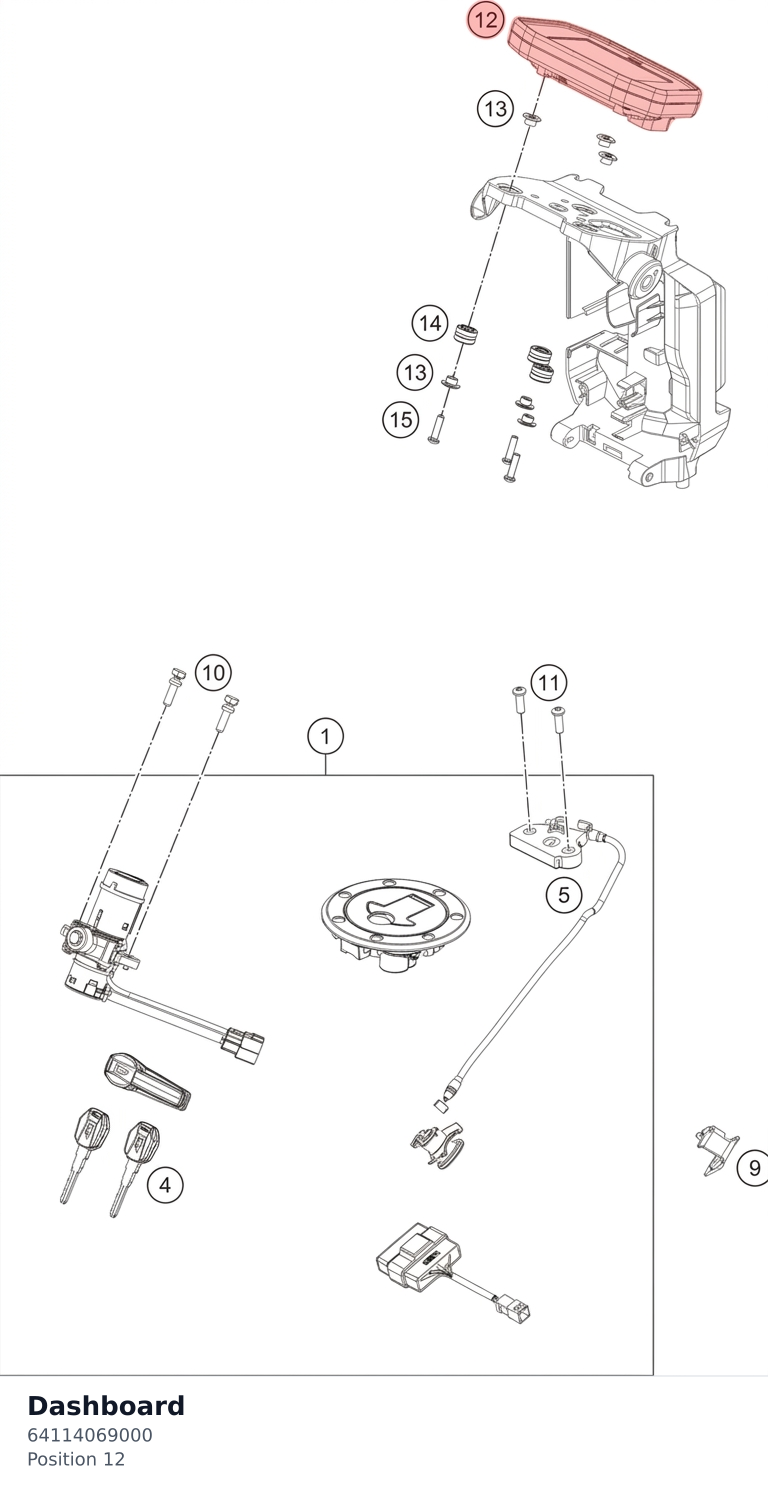 Diagram preview: Dashboard (64114069000)