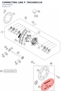 Diagram preview: CONNECTING LINK F. 78910065118 (78910066000)